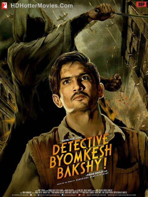 Detective Byomkesh Bakshy! dual audio hindi 720p  movie
